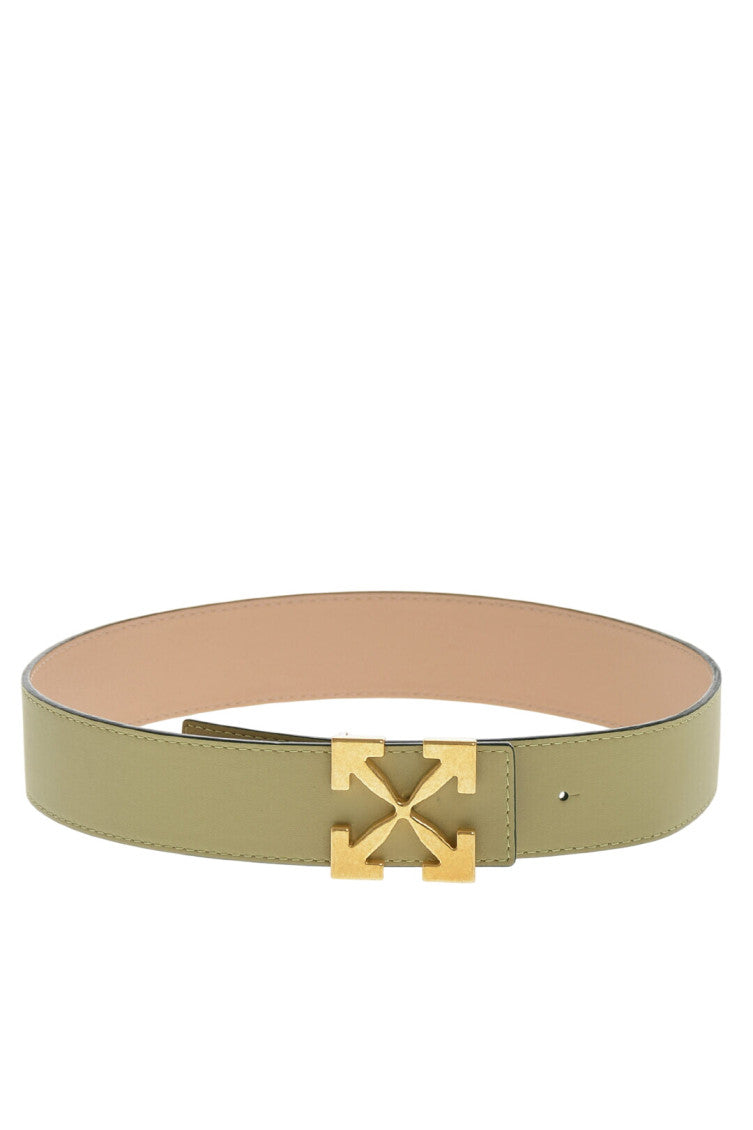 Light Green Reversible Buckle Belt 1