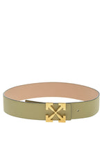 Light Green Reversible Buckle Belt 1