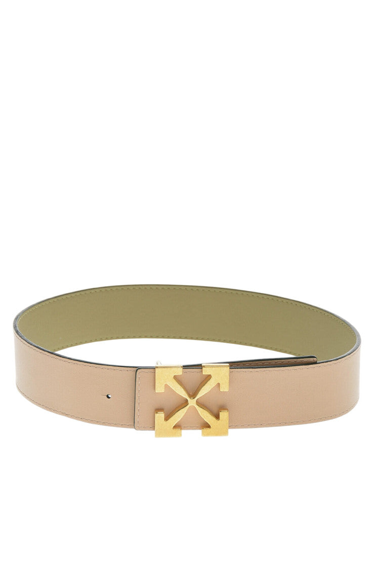 Light Green Reversible Buckle Belt 2