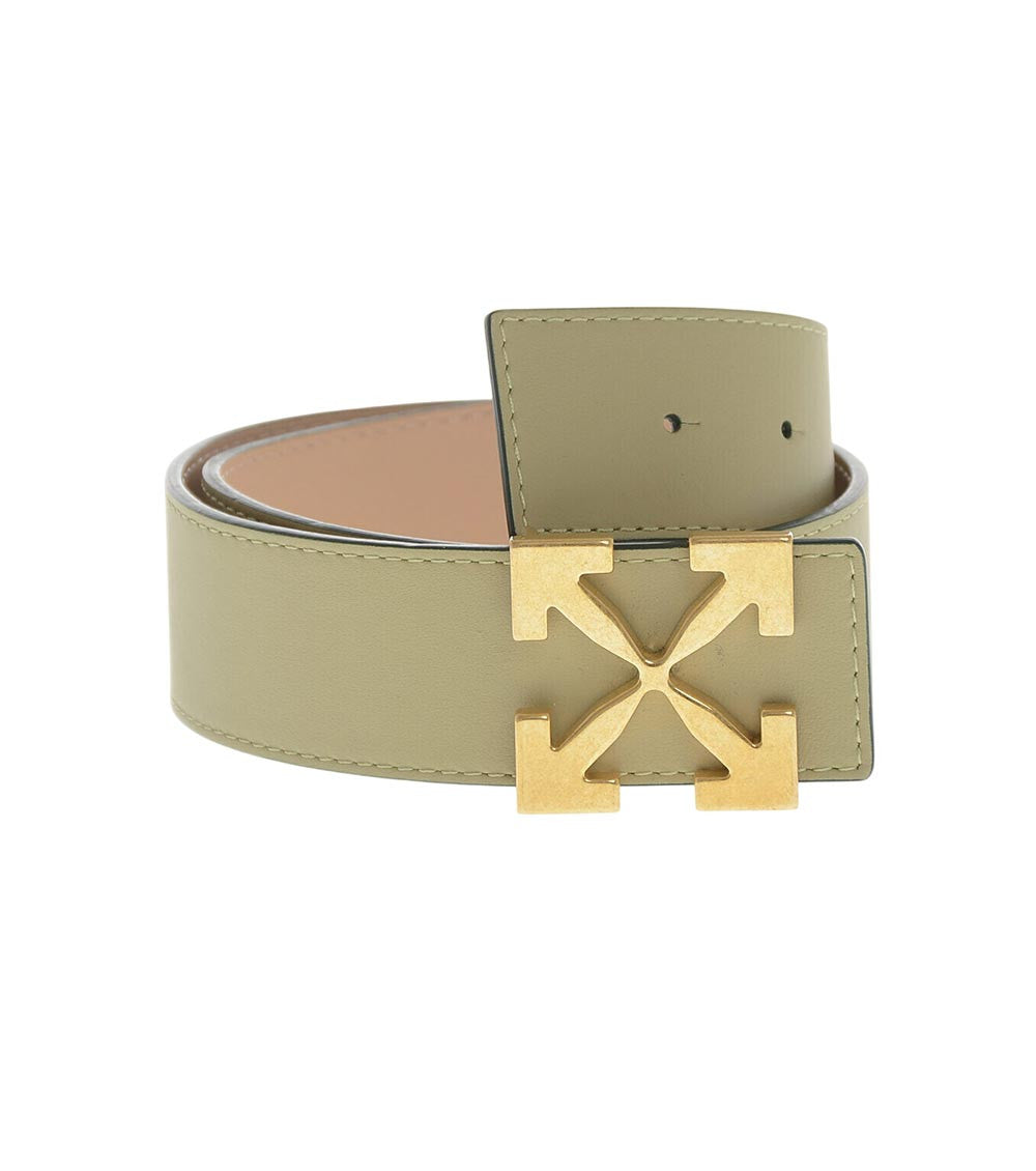 Light Green Reversible Buckle Belt 3