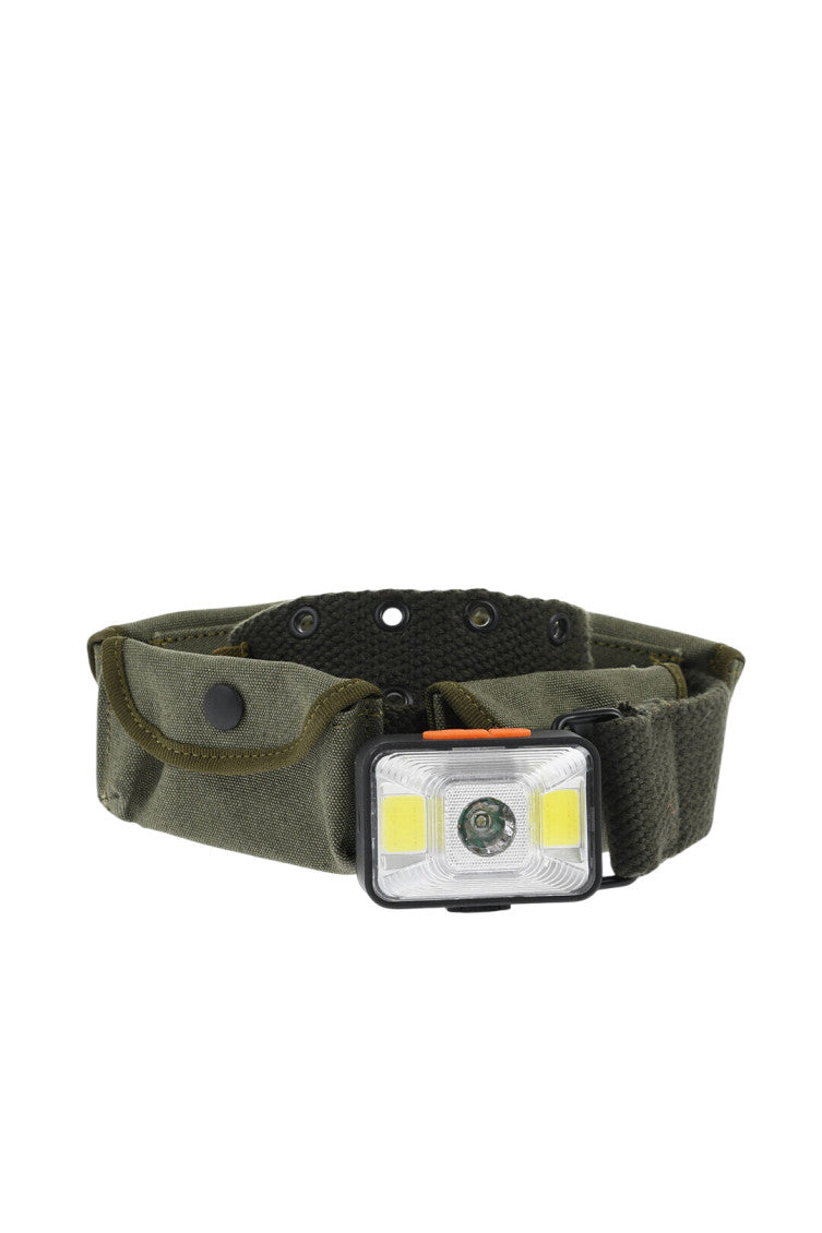 Green Torch Buckle Belt 2