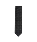 Black Geometric Print Tie 1