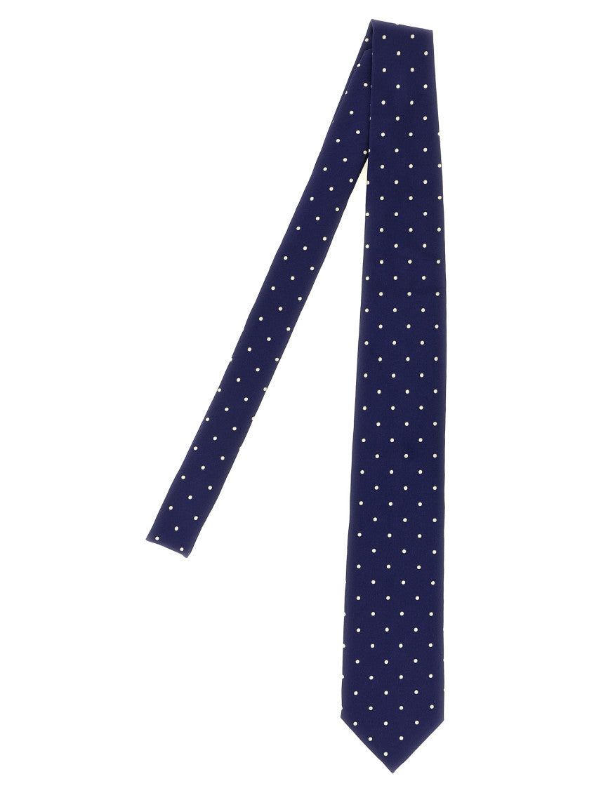 Blue Polka Dot Tie 4