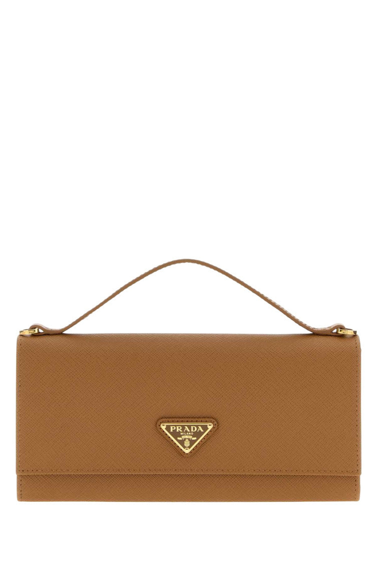 Brown Minuteria Textured Wallet 1