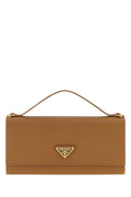 Brown Minuteria Textured Wallet 1