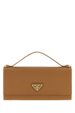 Brown Minuteria Textured Wallet 1
