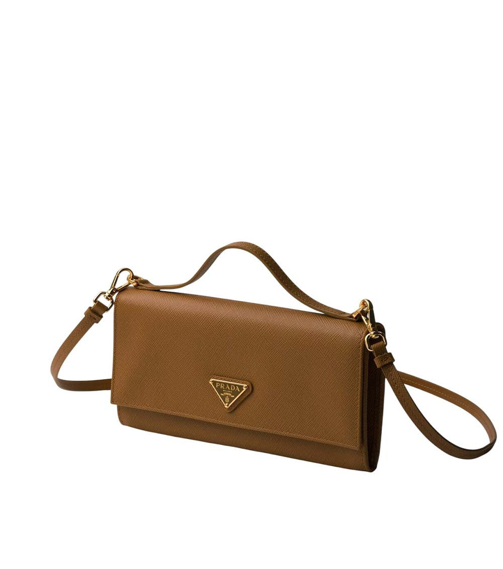 Brown Minuteria Textured Wallet 2
