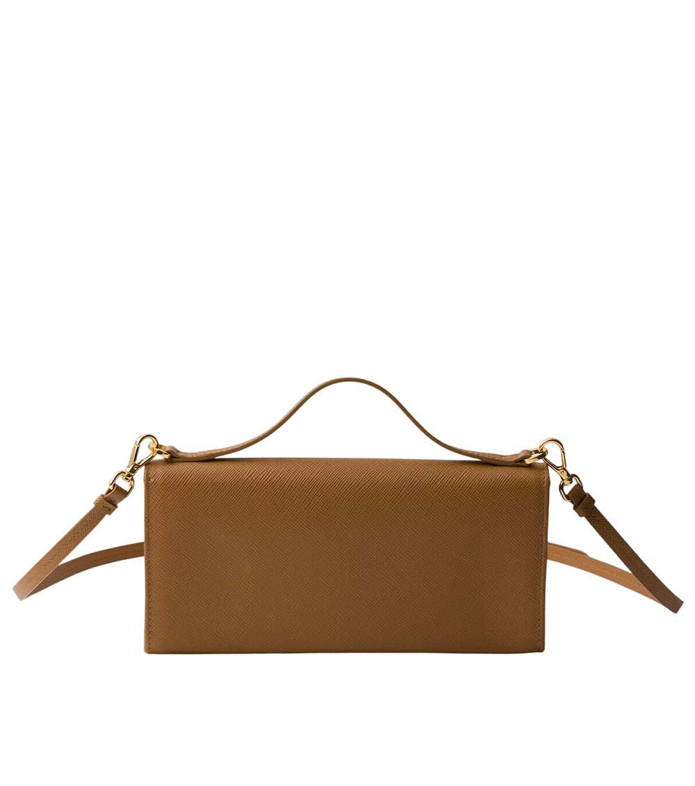 Brown Minuteria Textured Wallet 3