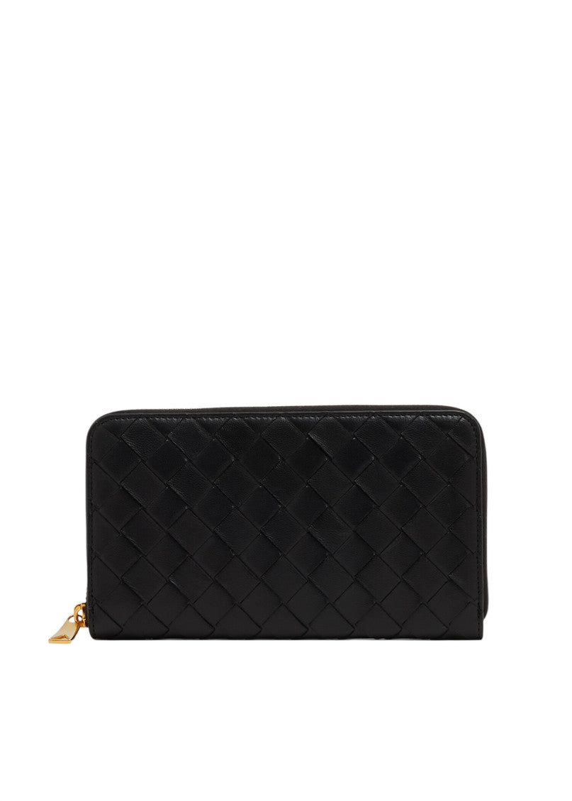 Black Quilted Wallet 1