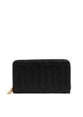 Black Quilted Wallet 1