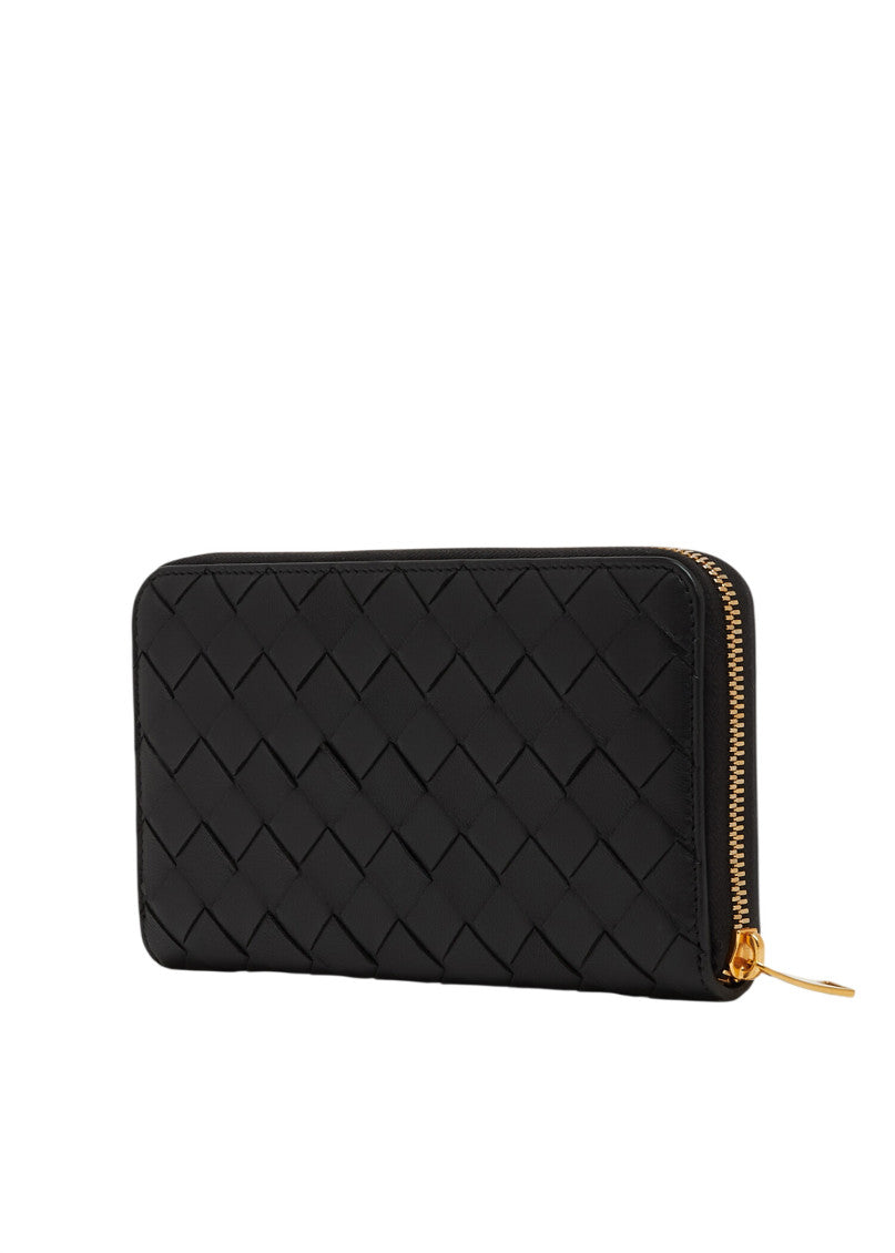 Black Quilted Wallet 2