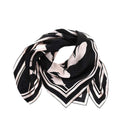 Multicolor Feather Print Scarf 1