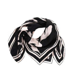 Multicolor Feather Print Scarf 1