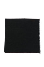 Black Textured Scarf 1
