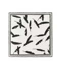 BlackWhite Graphic Scarf 1