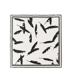 BlackWhite Graphic Scarf 1