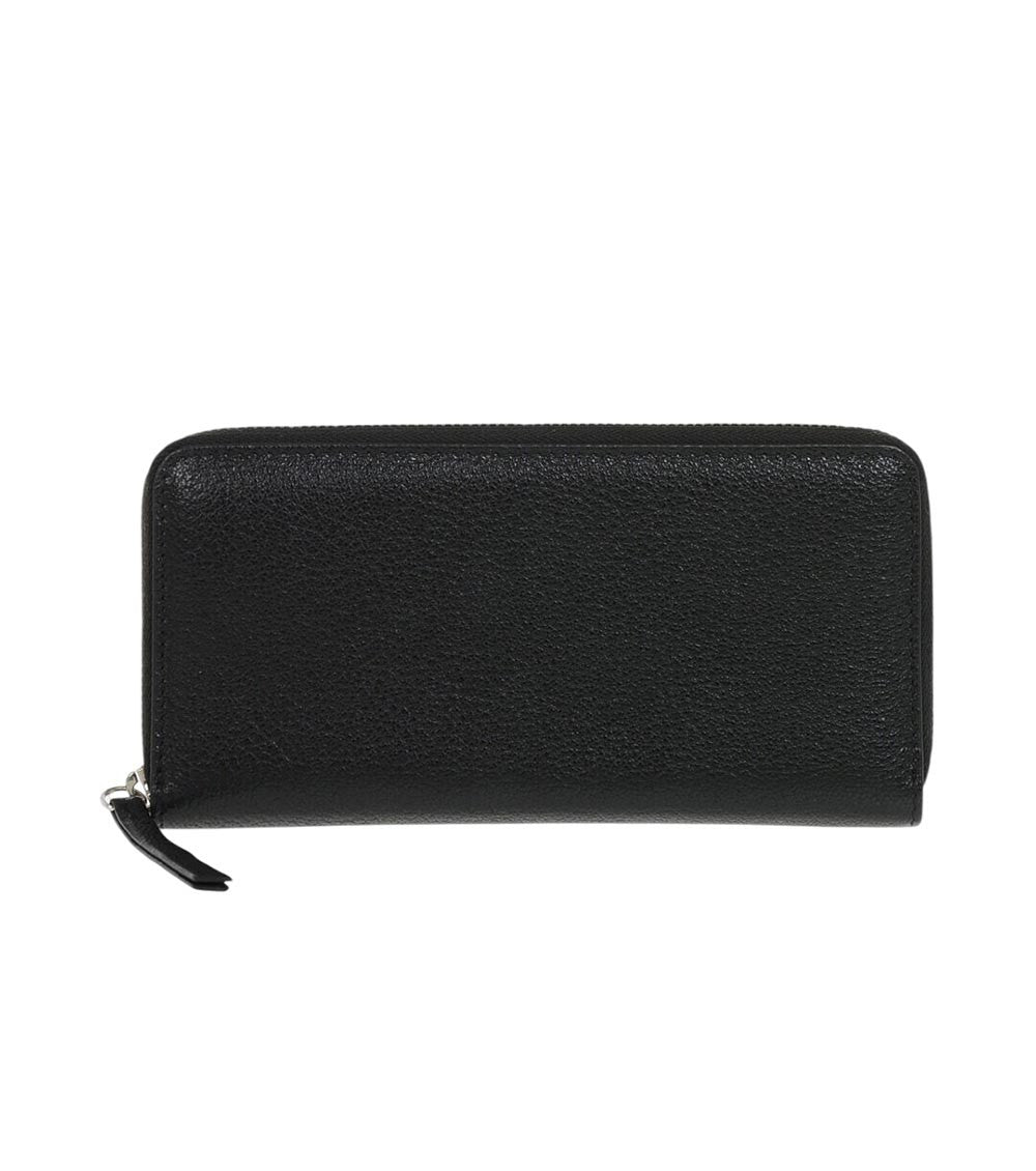 Black Textured Wallet 1