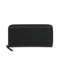 Black Textured Wallet 1