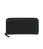 Black Textured Wallet 1