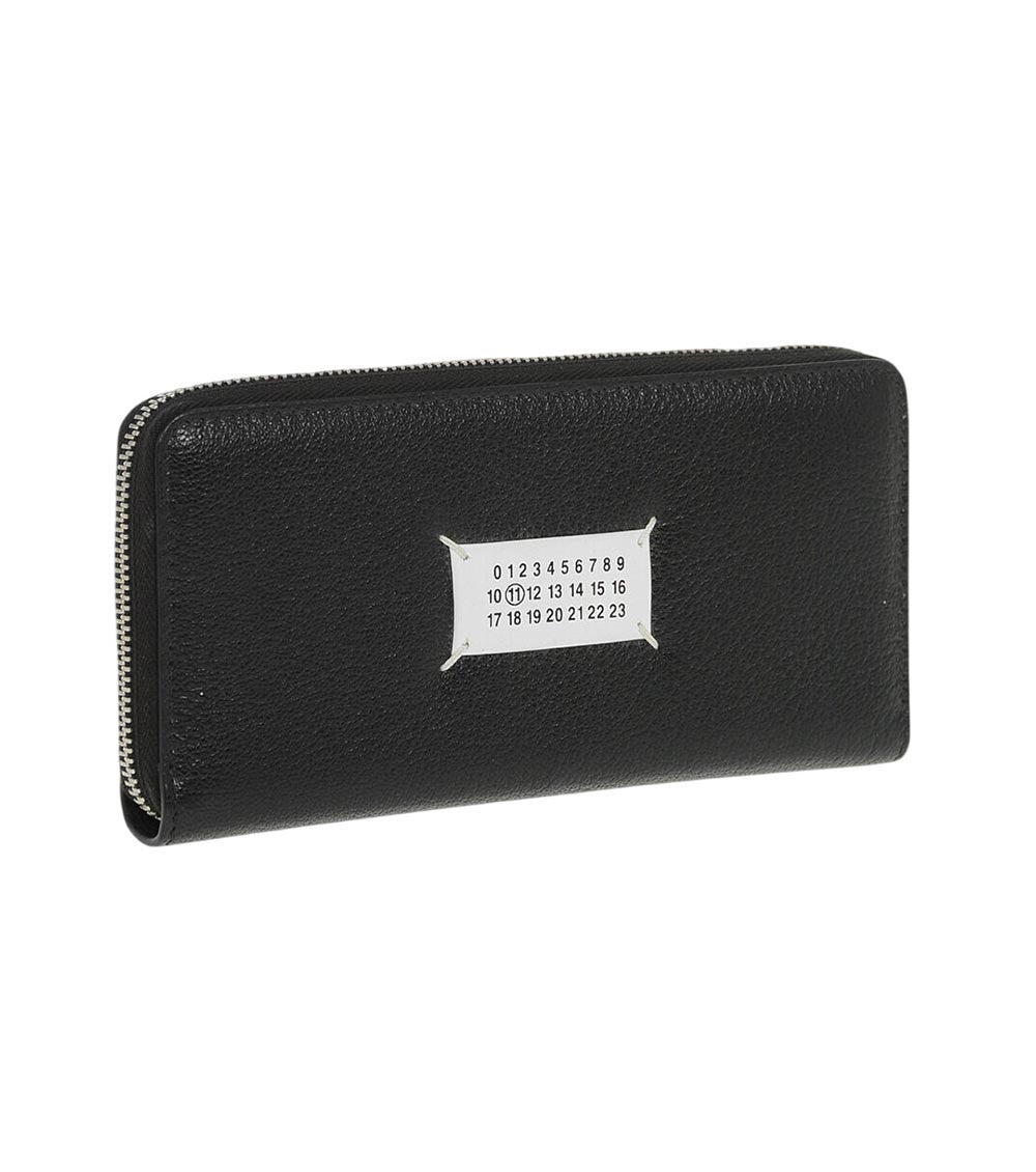 Black Textured Wallet 2