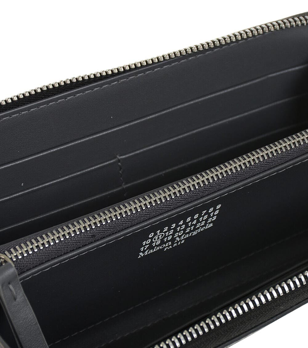 Black Textured Wallet 3