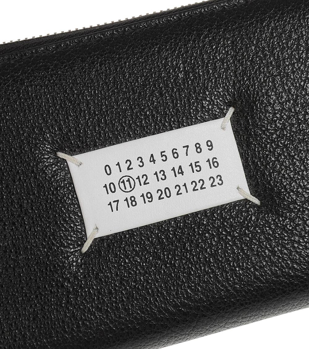 Black Textured Wallet 4