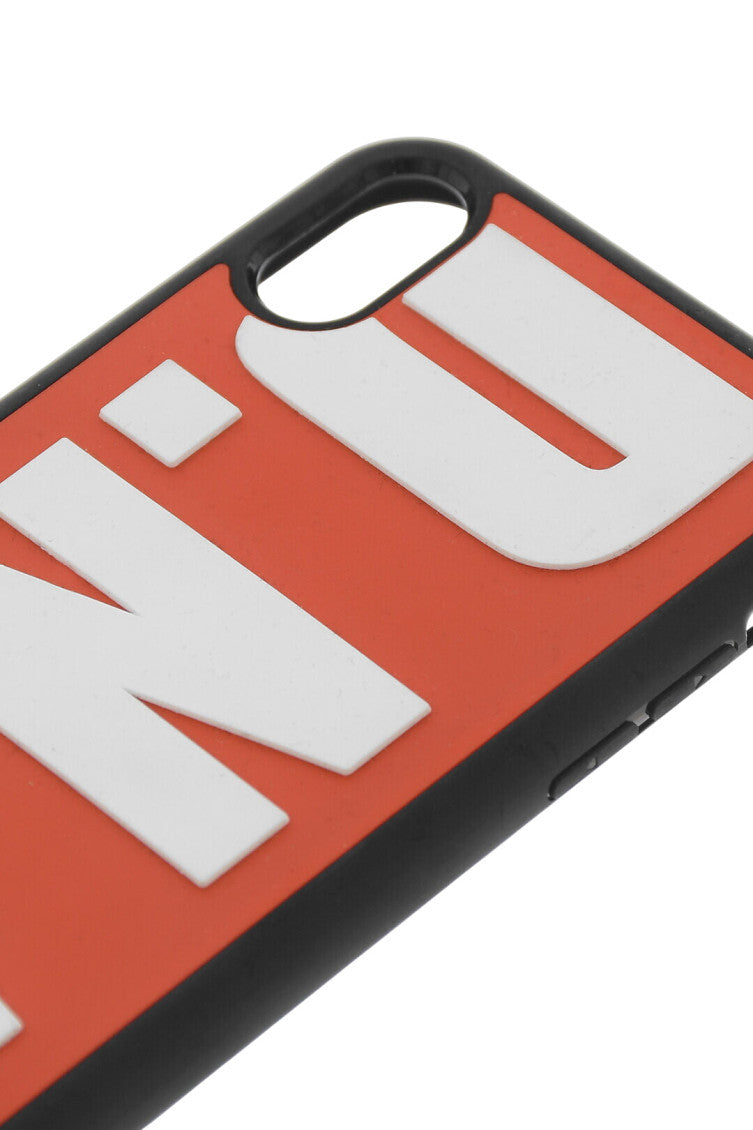 Black Logo Iphone X Case 3