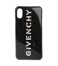 Black Logo iPhone X case 1