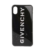 Black Logo iPhone X case 1