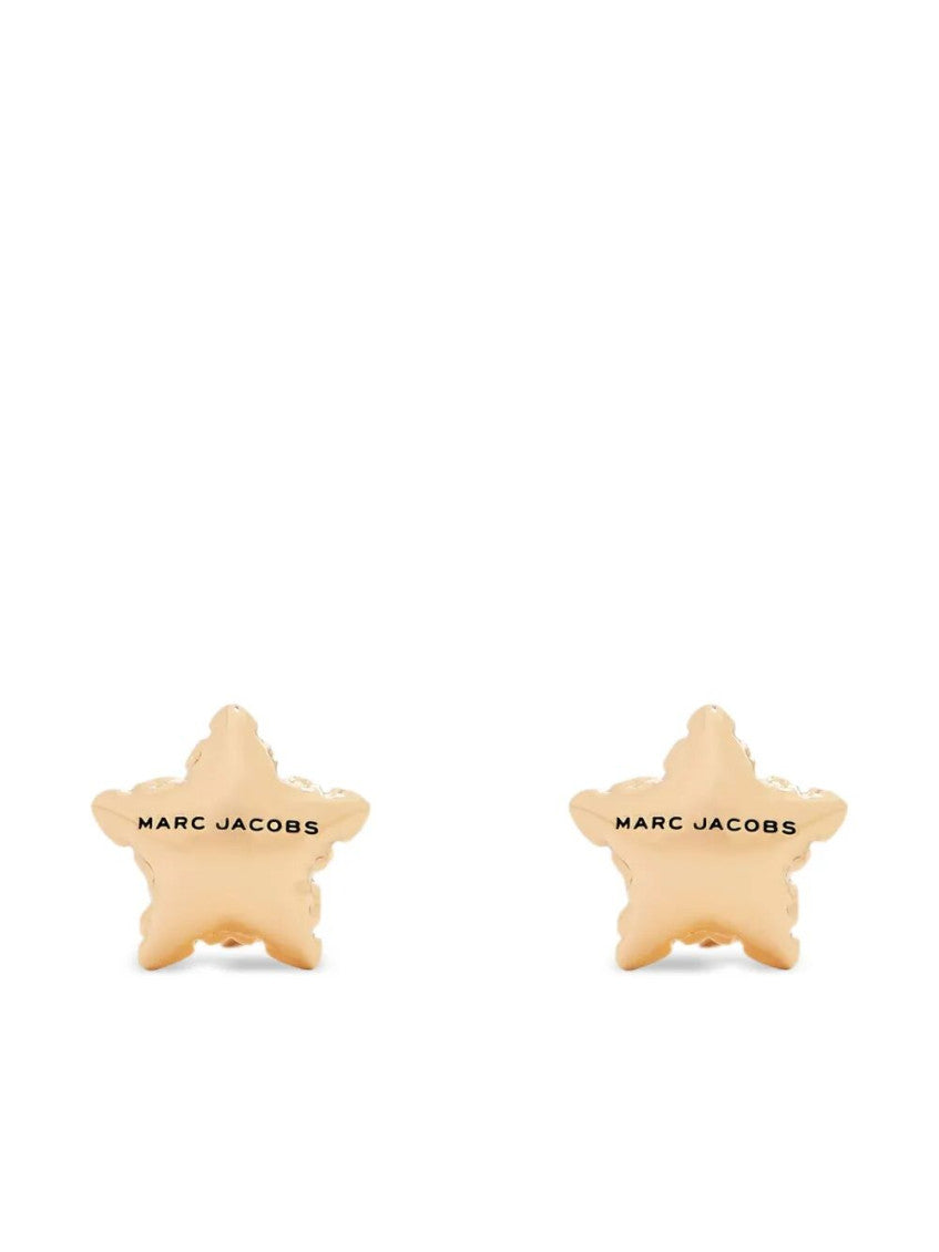 Golden The Star Balloon Earrings 1