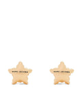 Golden The Star Balloon Earrings 1
