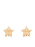 Golden The Star Balloon Earrings 1