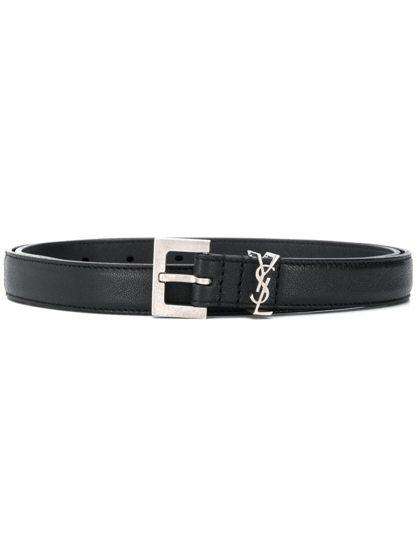 Black Leather Belt 1