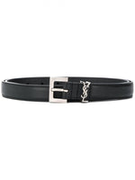 Black Leather Belt 1