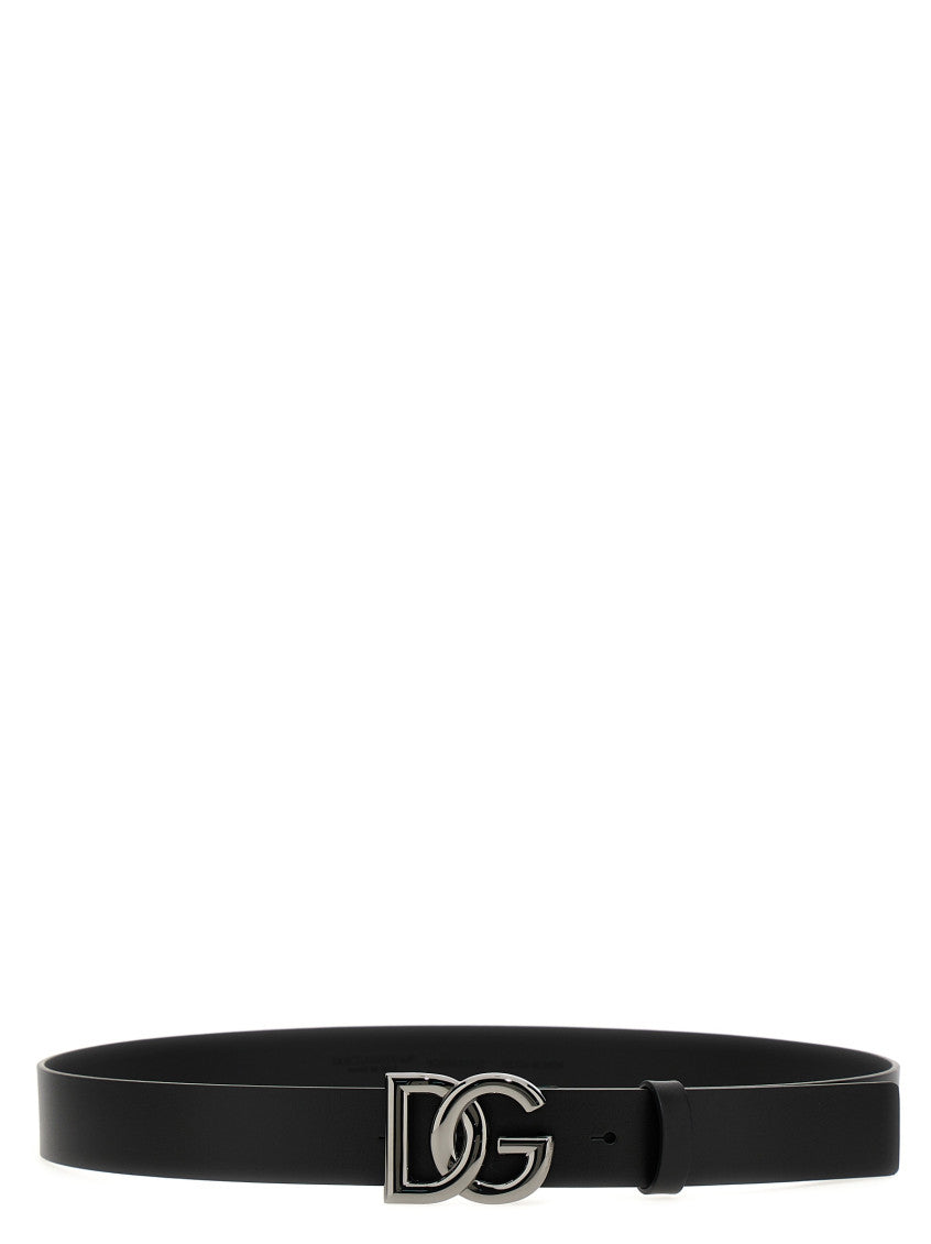 Black DG logo belt 1