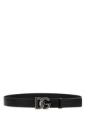 Black DG logo belt 1