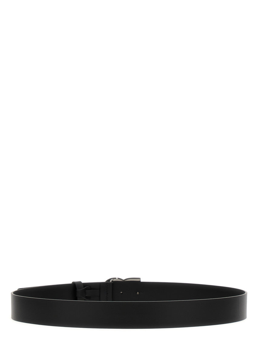 Black DG logo belt 2