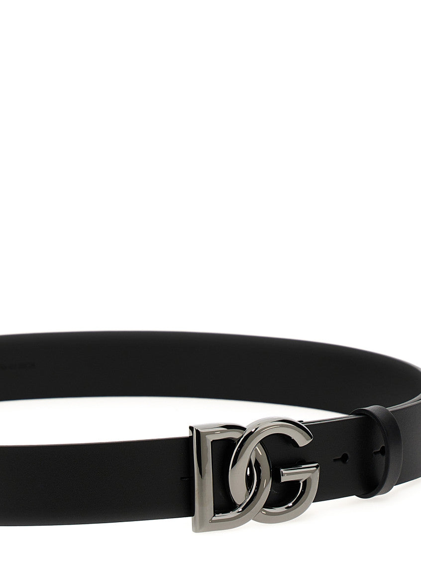 Black DG logo belt 3