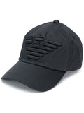 Black Logo Baseball Cap 1