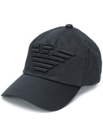 Black Logo Baseball Cap 1