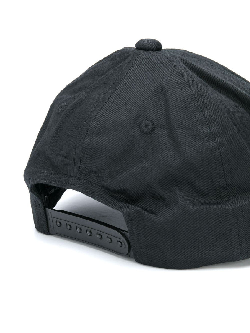 Black Logo Baseball Cap 2