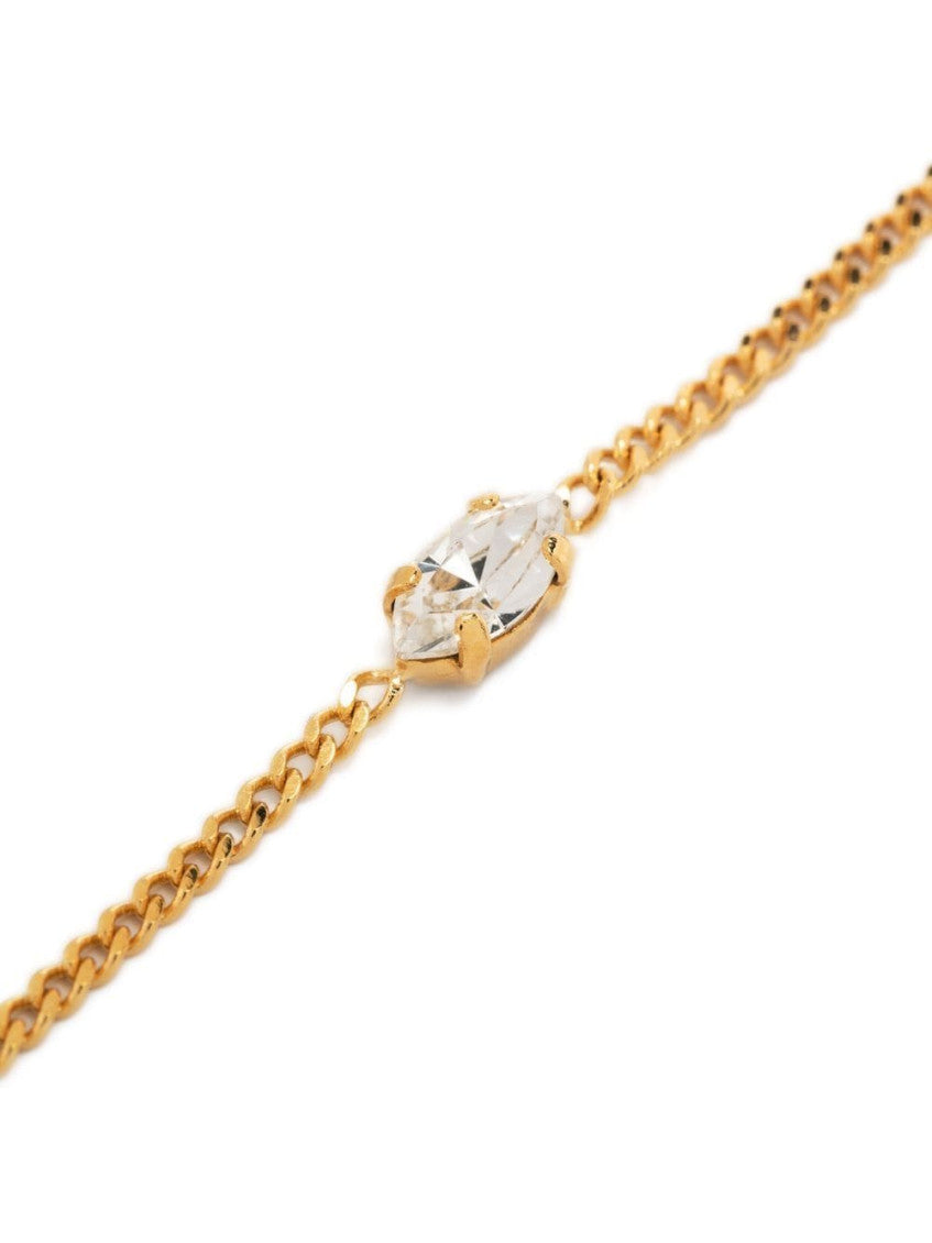 Golden Opyum heart charm bracelet 3