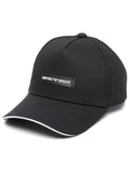 Black Logo Baseball Cap 1