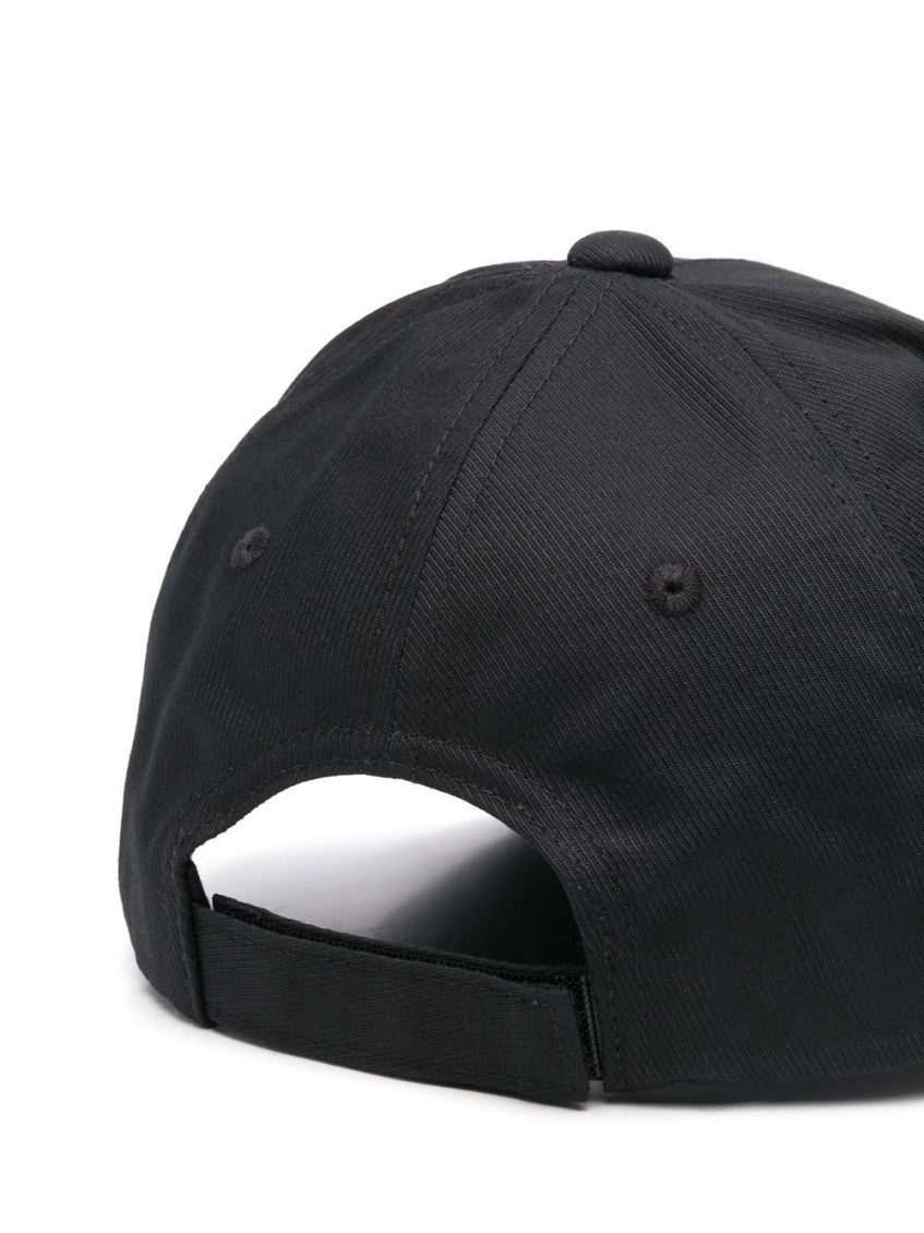 Black Logo Baseball Cap 2