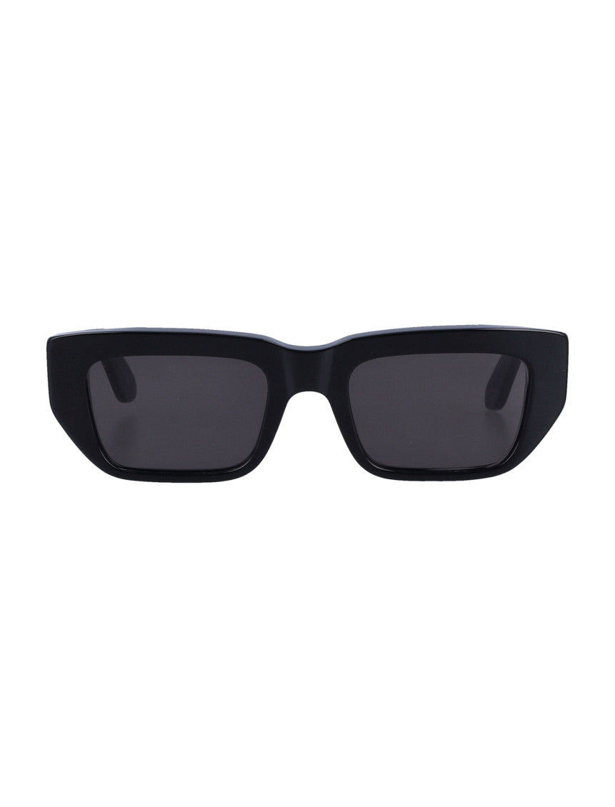 Black Logo Sunglasses 1