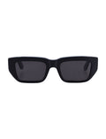 Black Logo Sunglasses 1