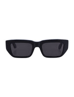 Black Logo Sunglasses 1