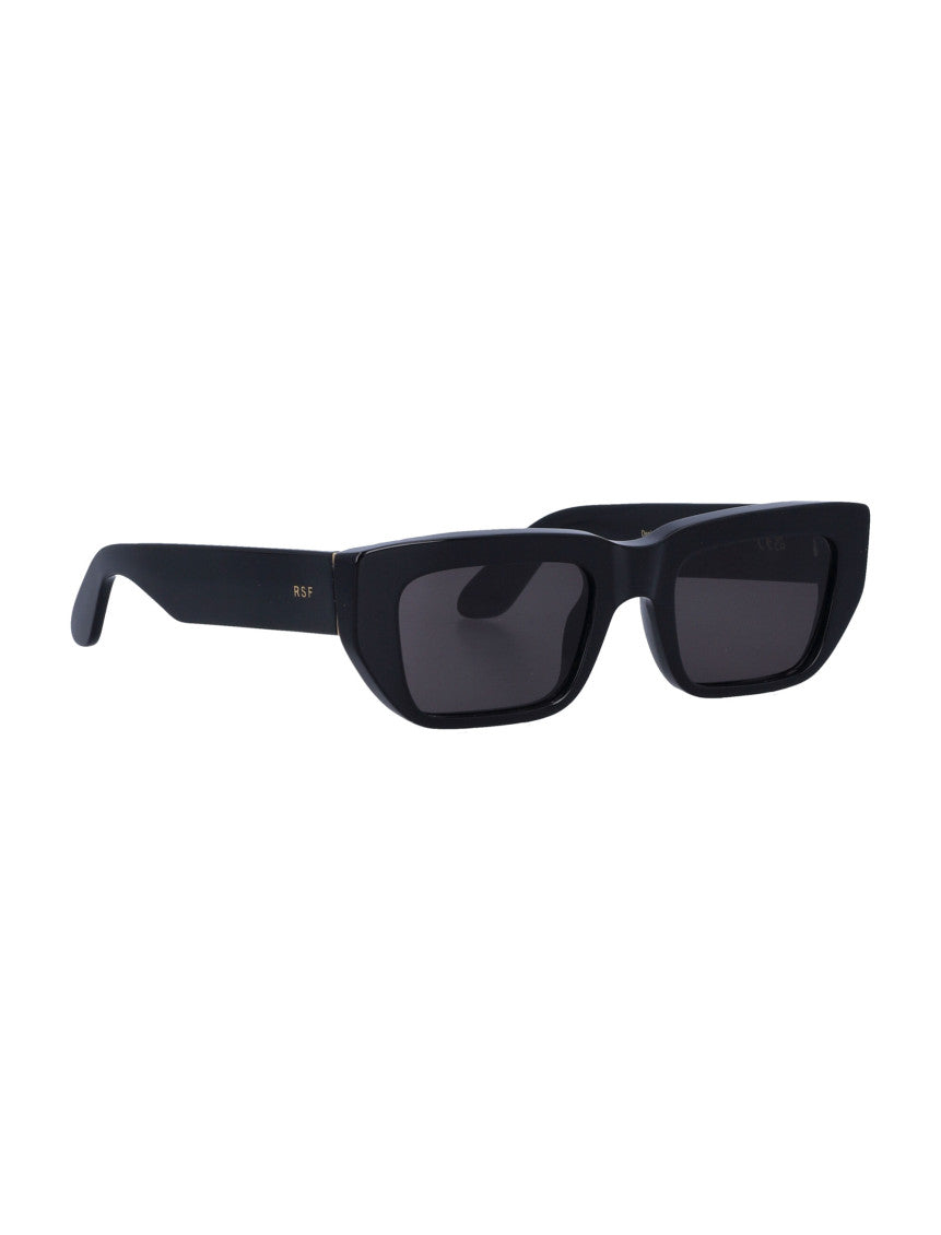 Black Logo Sunglasses 2