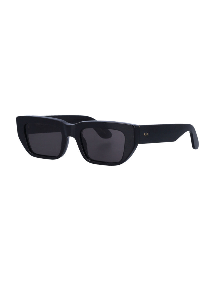 Black Logo Sunglasses 3