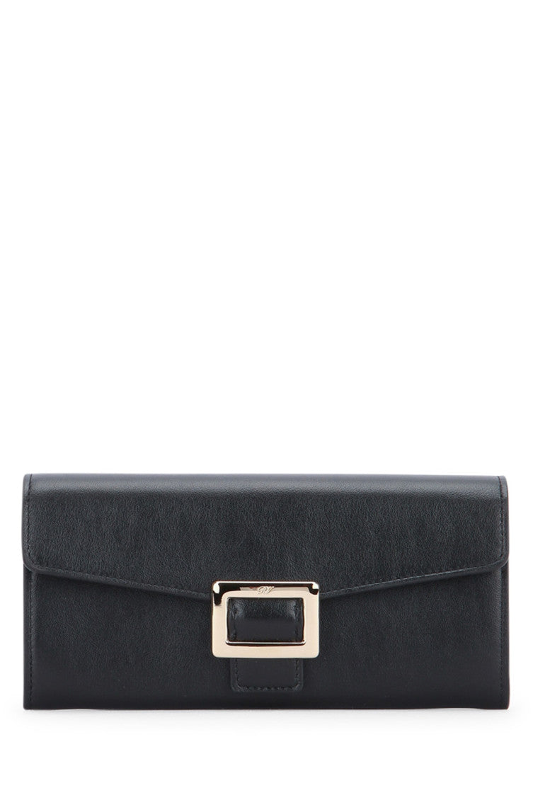 Black Logo Wallet 1